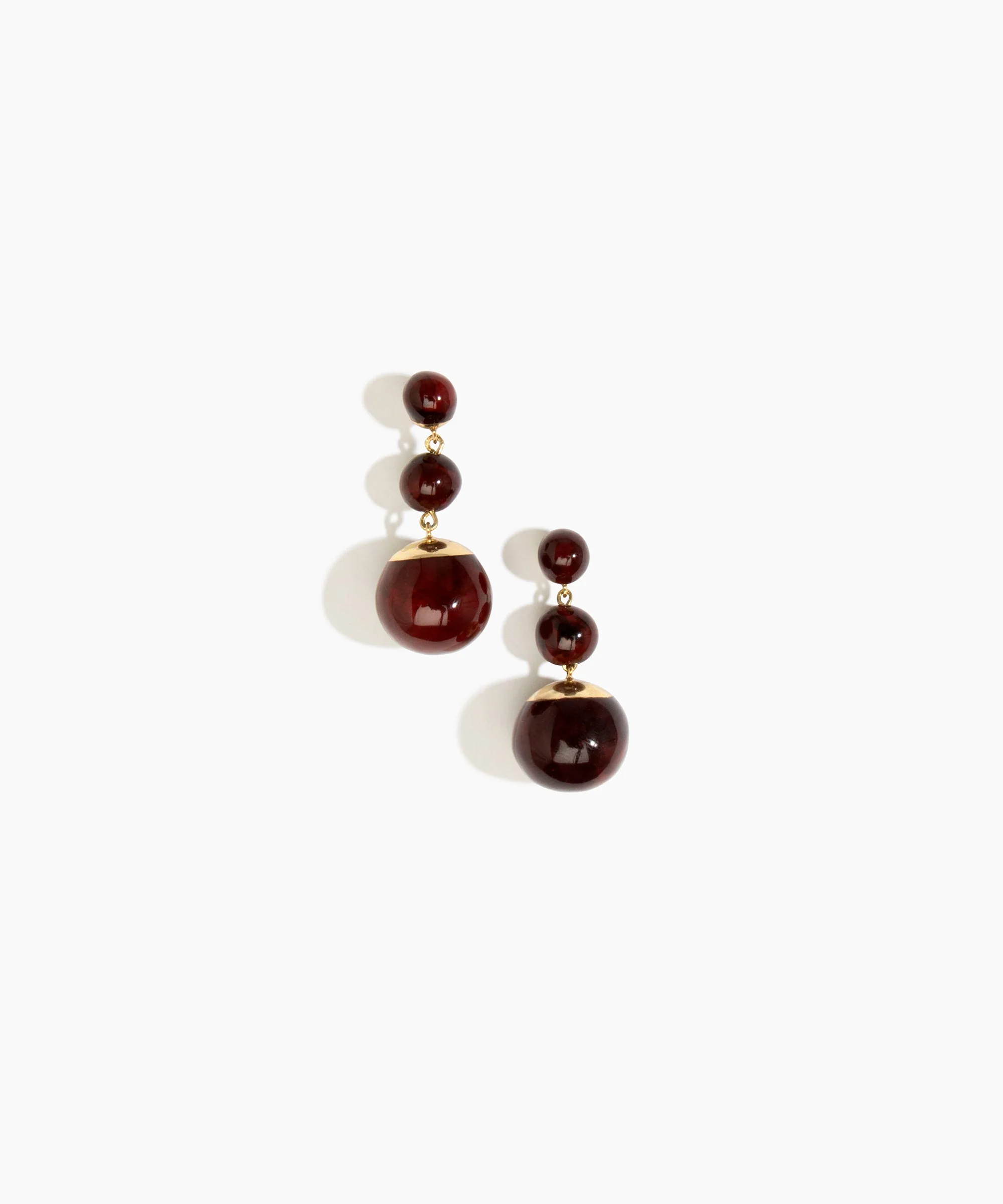 Full Moon Drop Earrings - Image 4