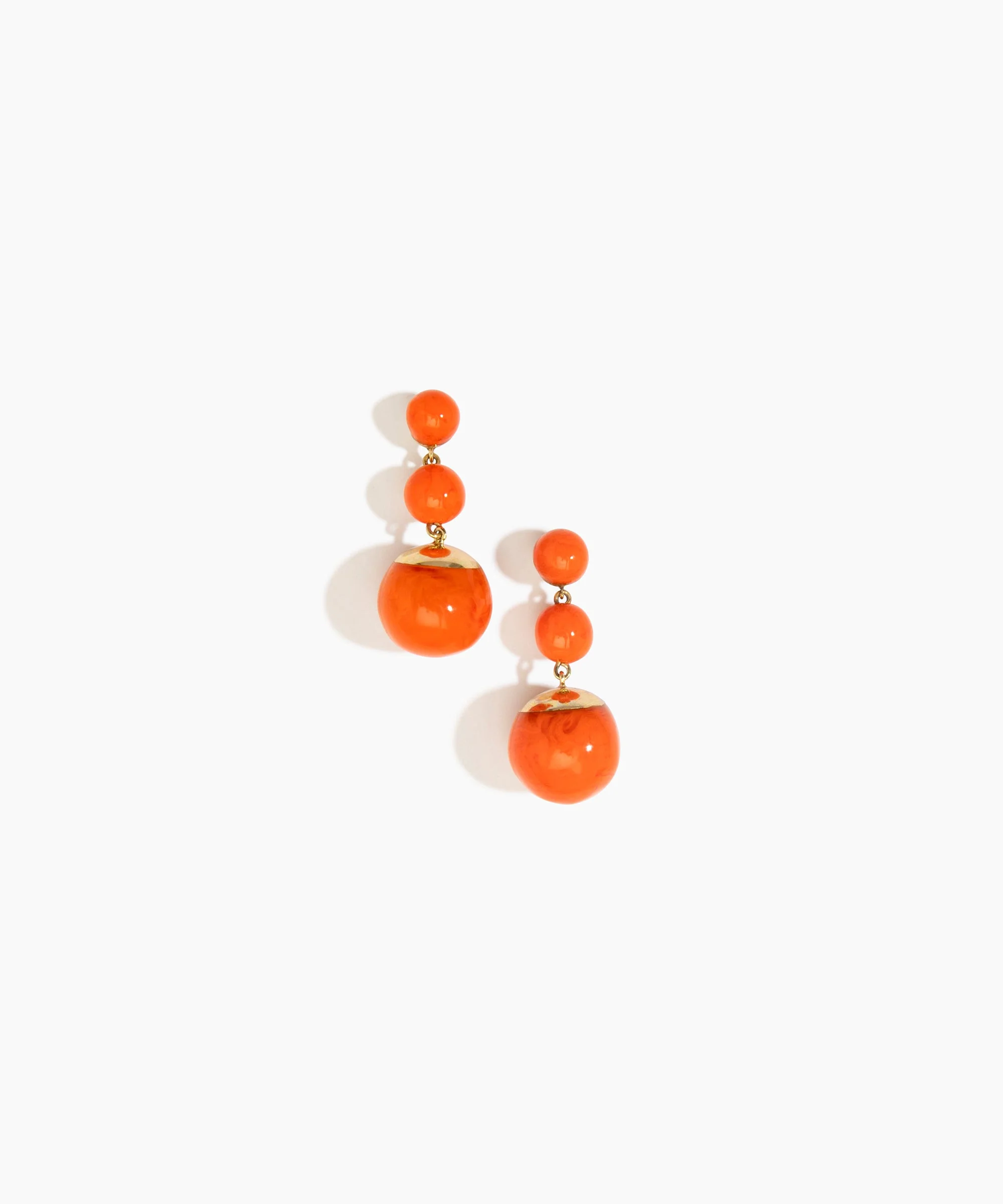 Full Moon Drop Earrings - Image 6