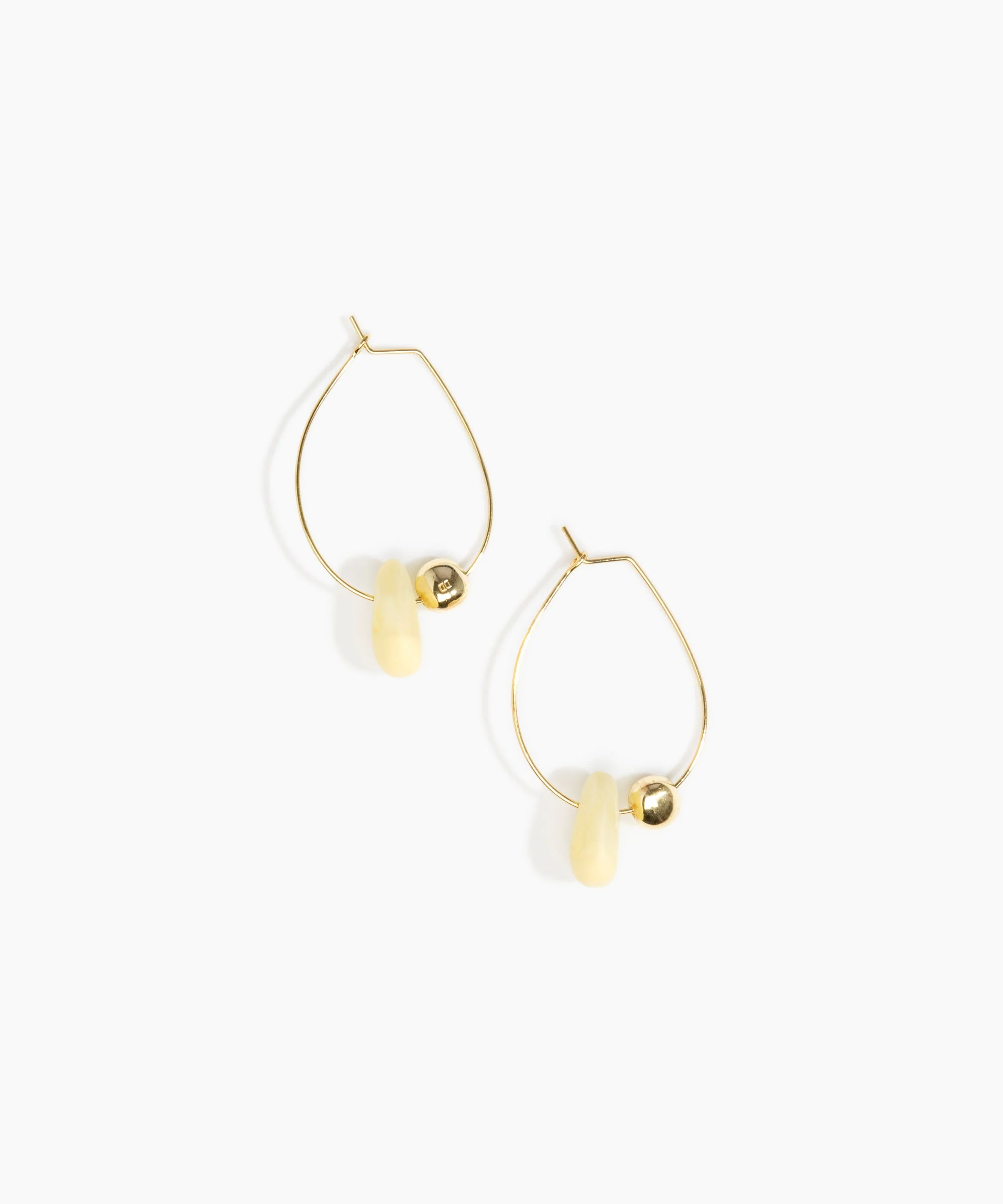 Joie De Vivre Hoop Earrings - Image 6