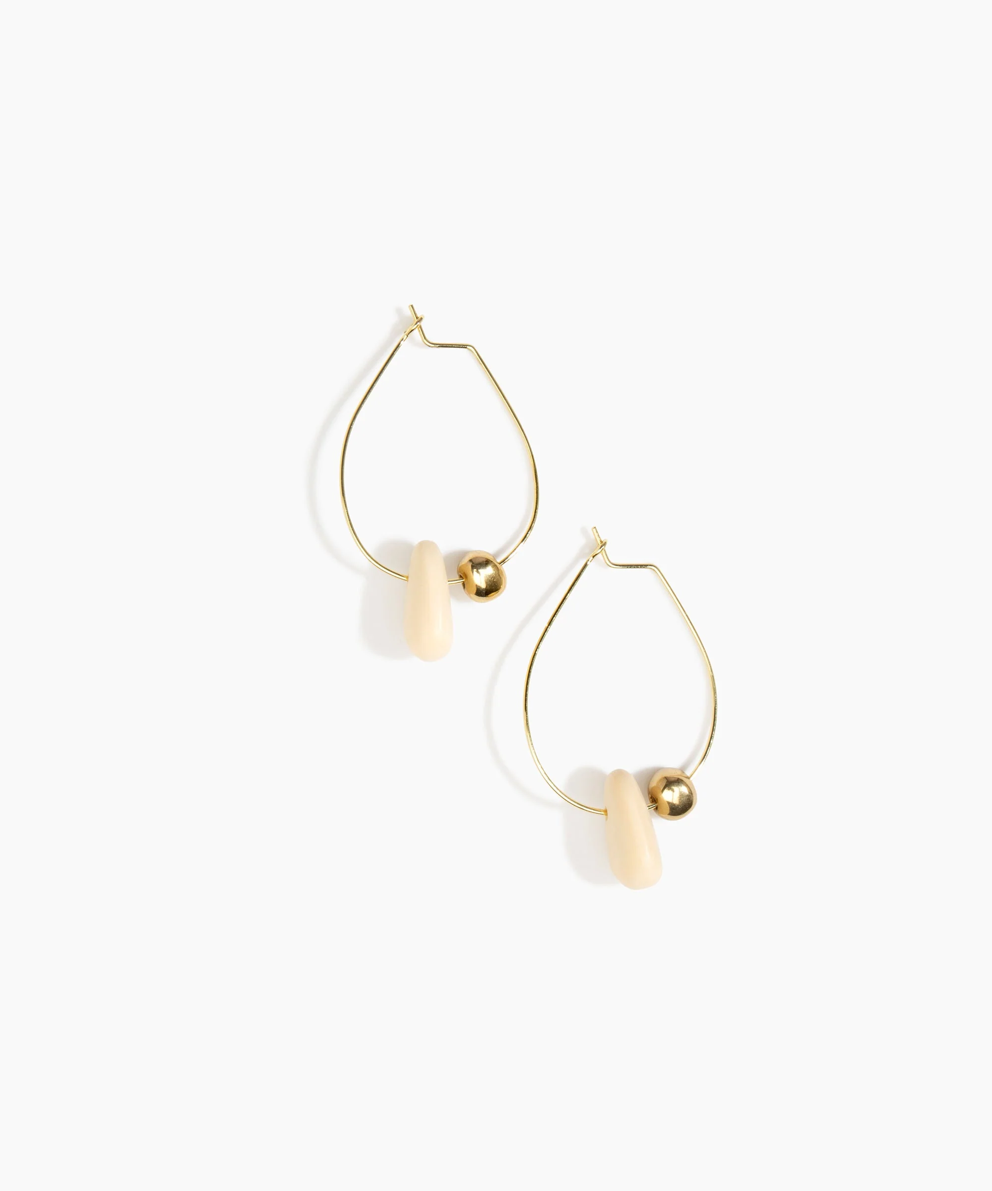 Joie De Vivre Hoop Earrings - Image 9