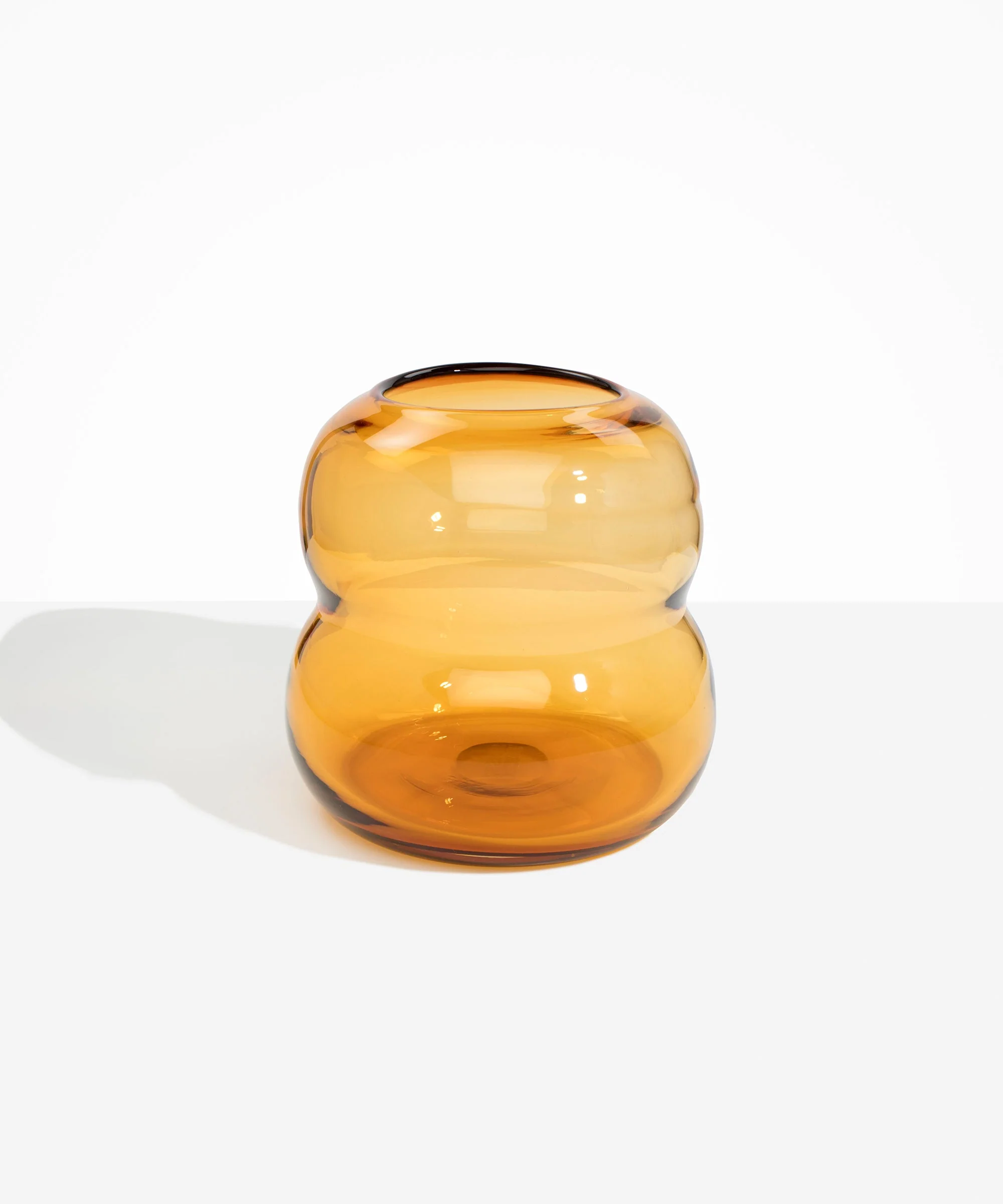 Large Glass Beehive Vase - Image 7