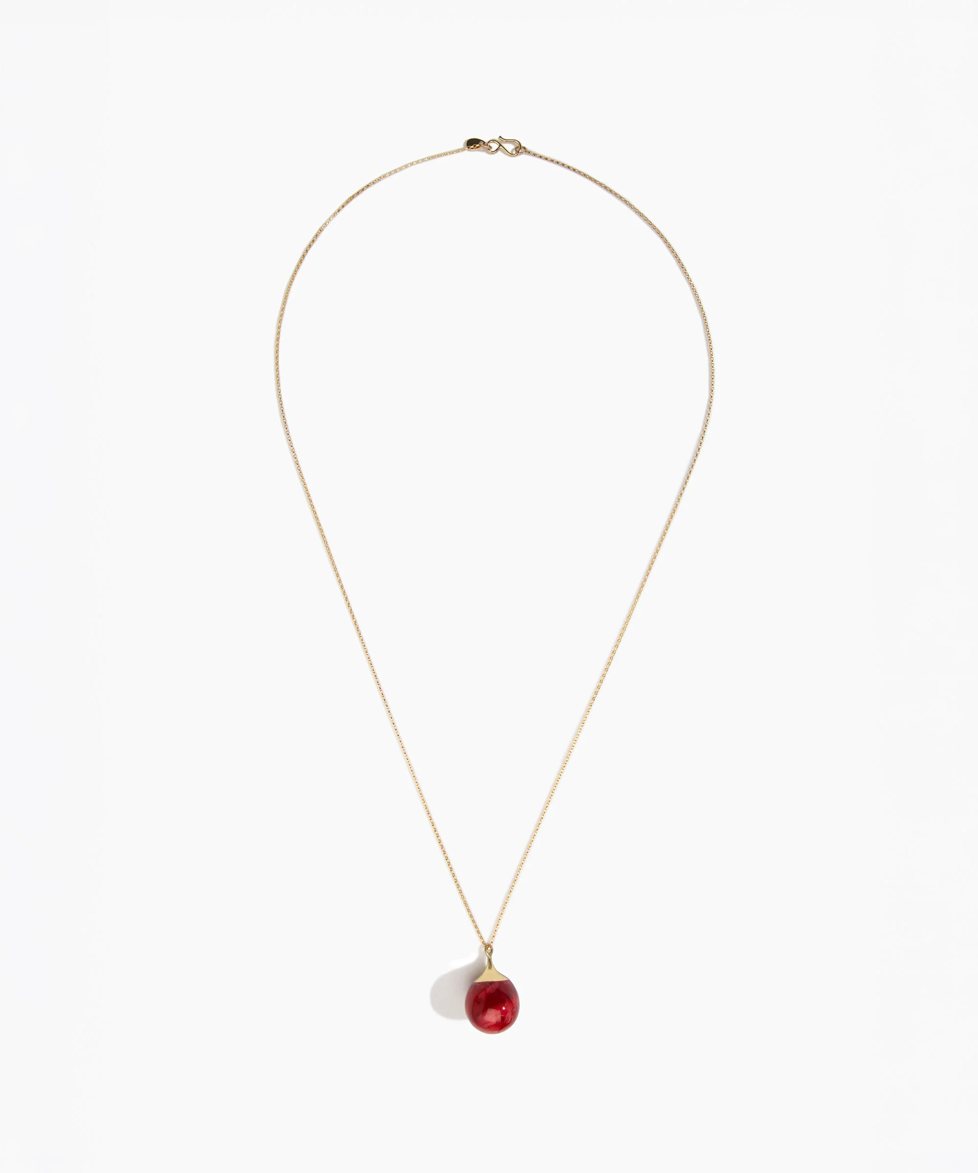 Long Full Moon Chain Pendant - Image 11
