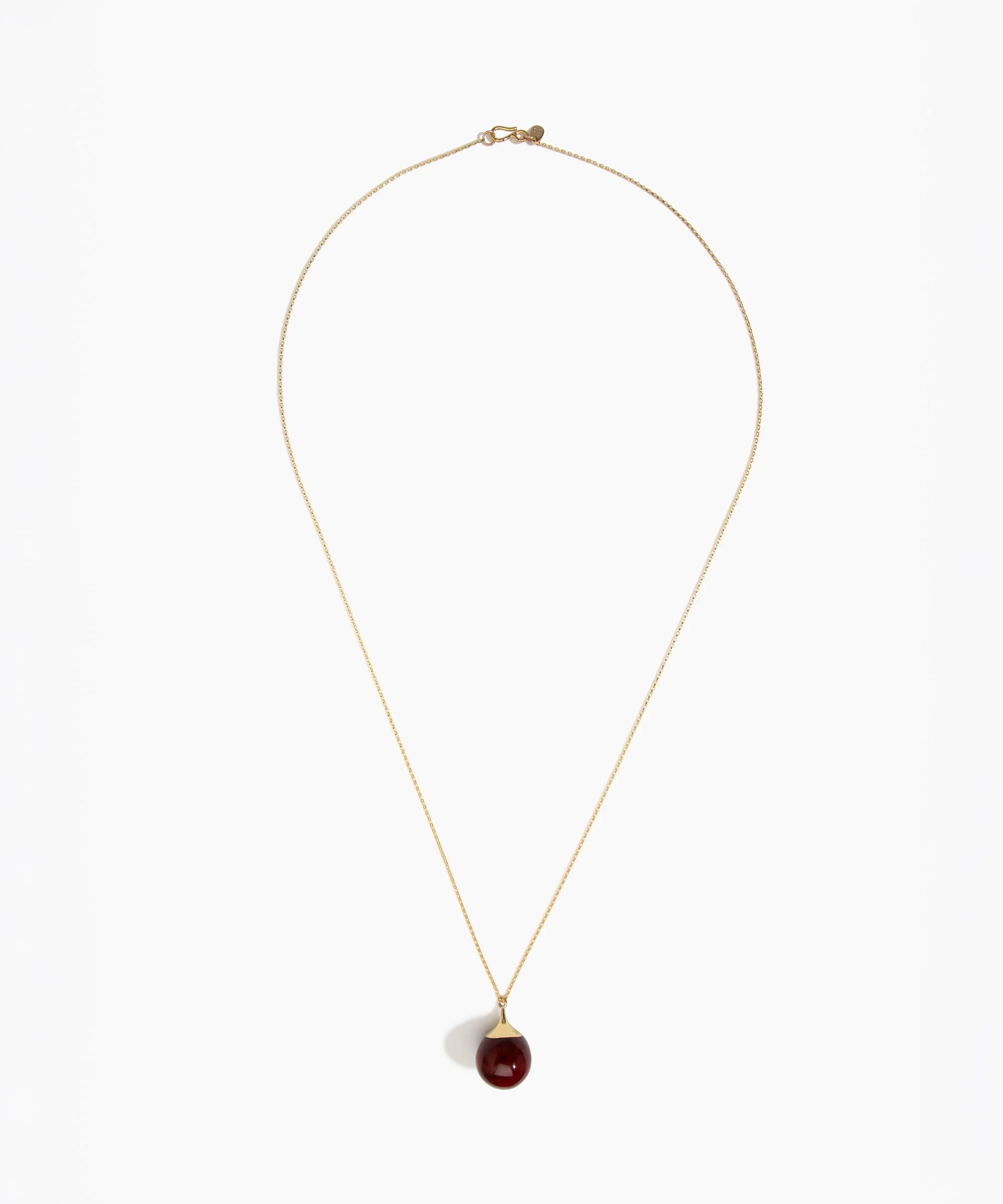 Long Full Moon Chain Pendant - Image 7