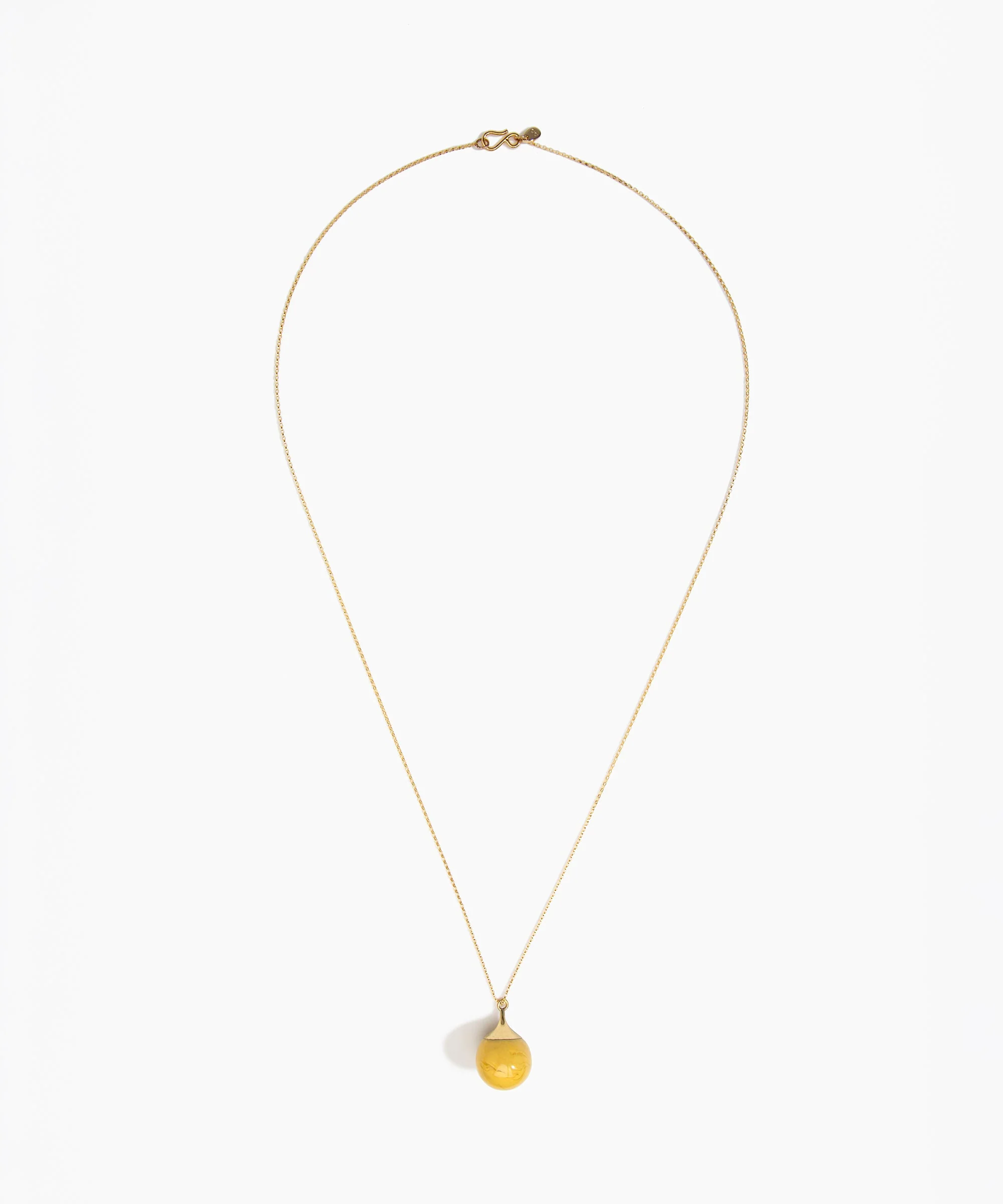 Long Full Moon Chain Pendant - Image 9