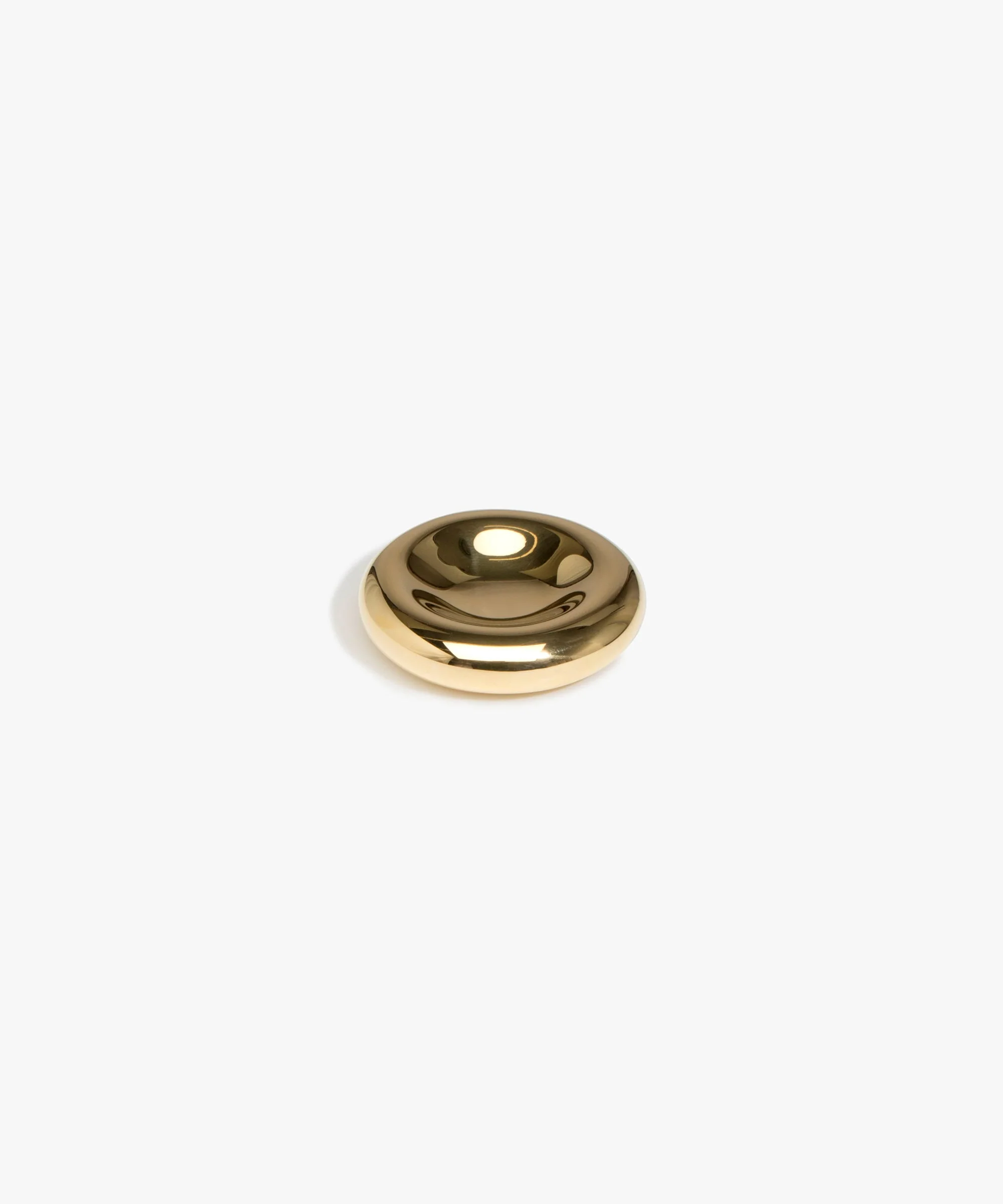Metal Medium Mother of Pearl Dish - Image 2