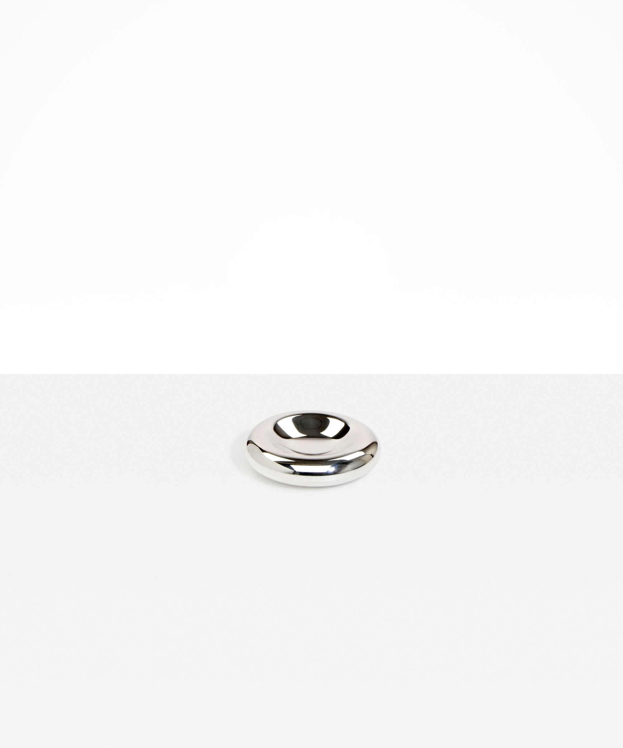 Metal Medium Mother of Pearl Dish - Image 3
