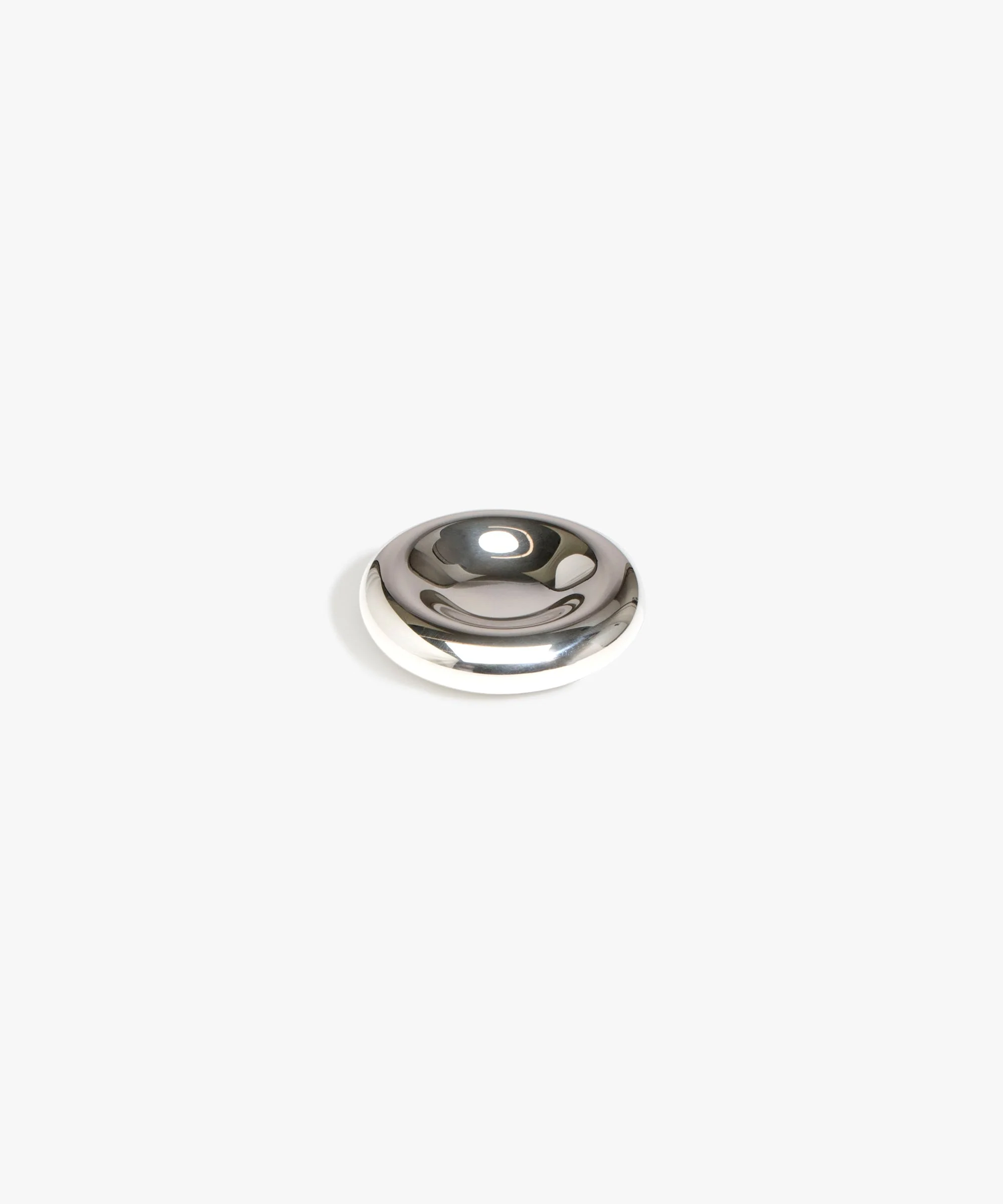 Metal Medium Mother of Pearl Dish - Image 4
