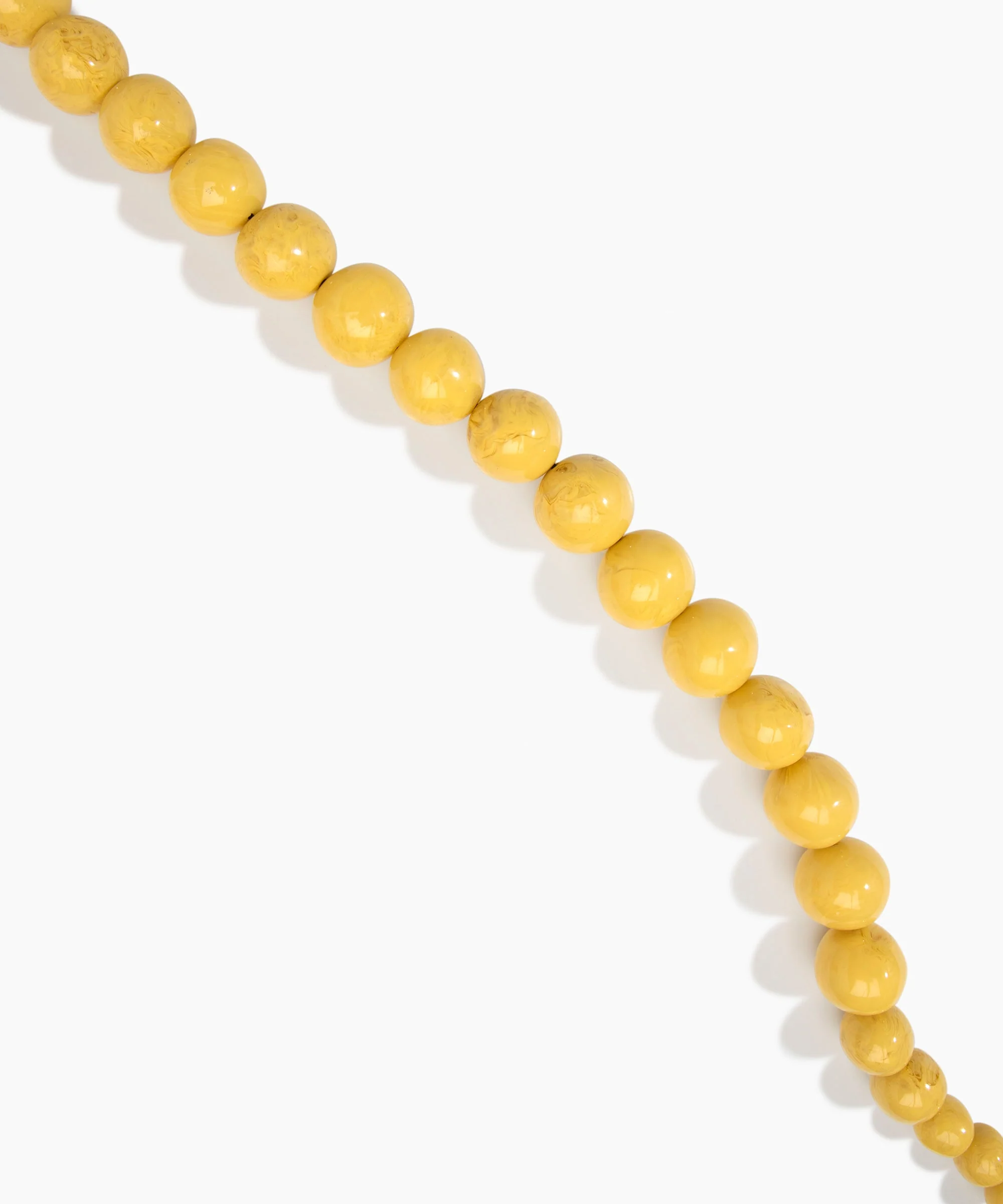 Polished Organic Ball Necklace - Image 10