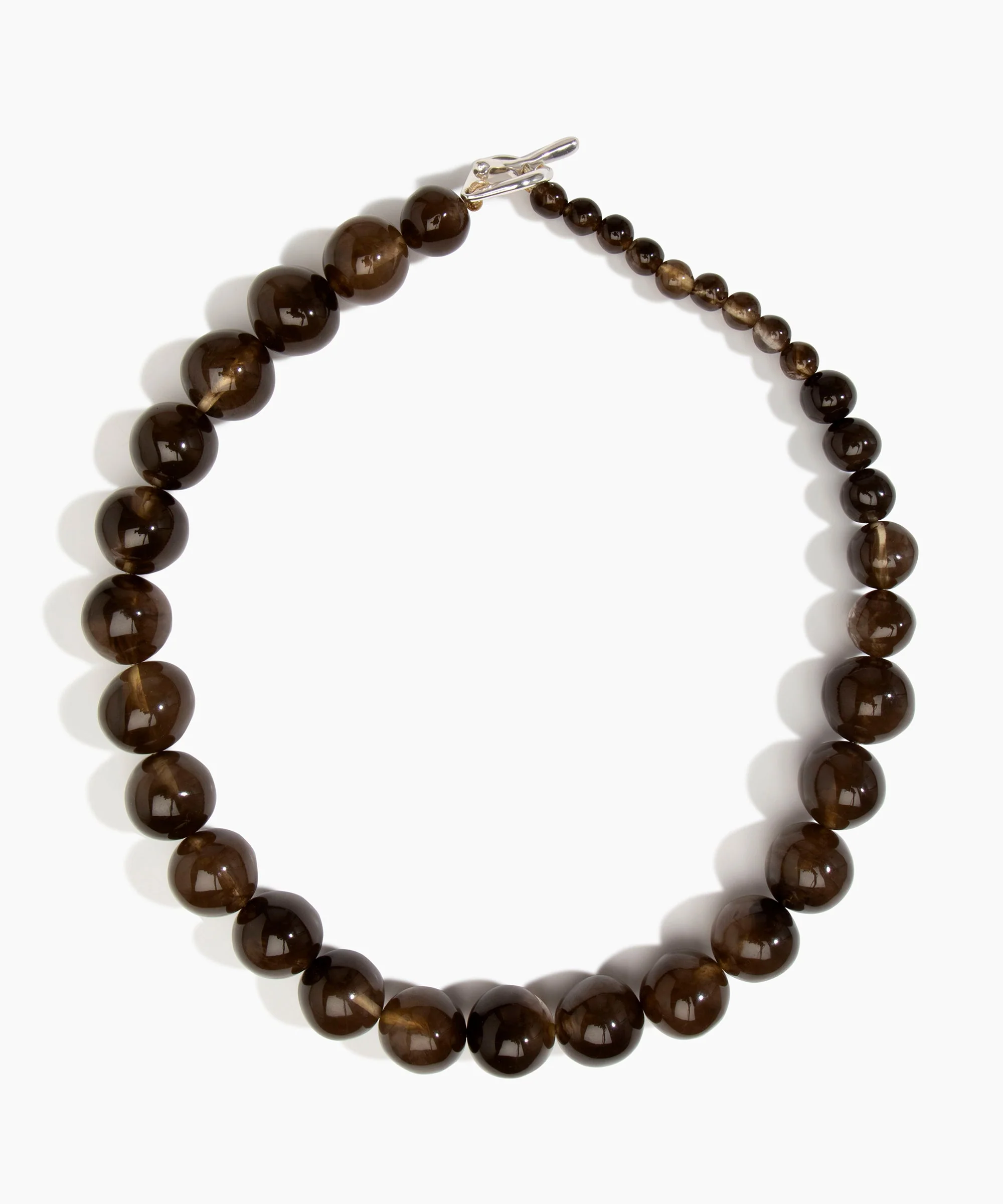 Polished Organic Ball Necklace - Image 11
