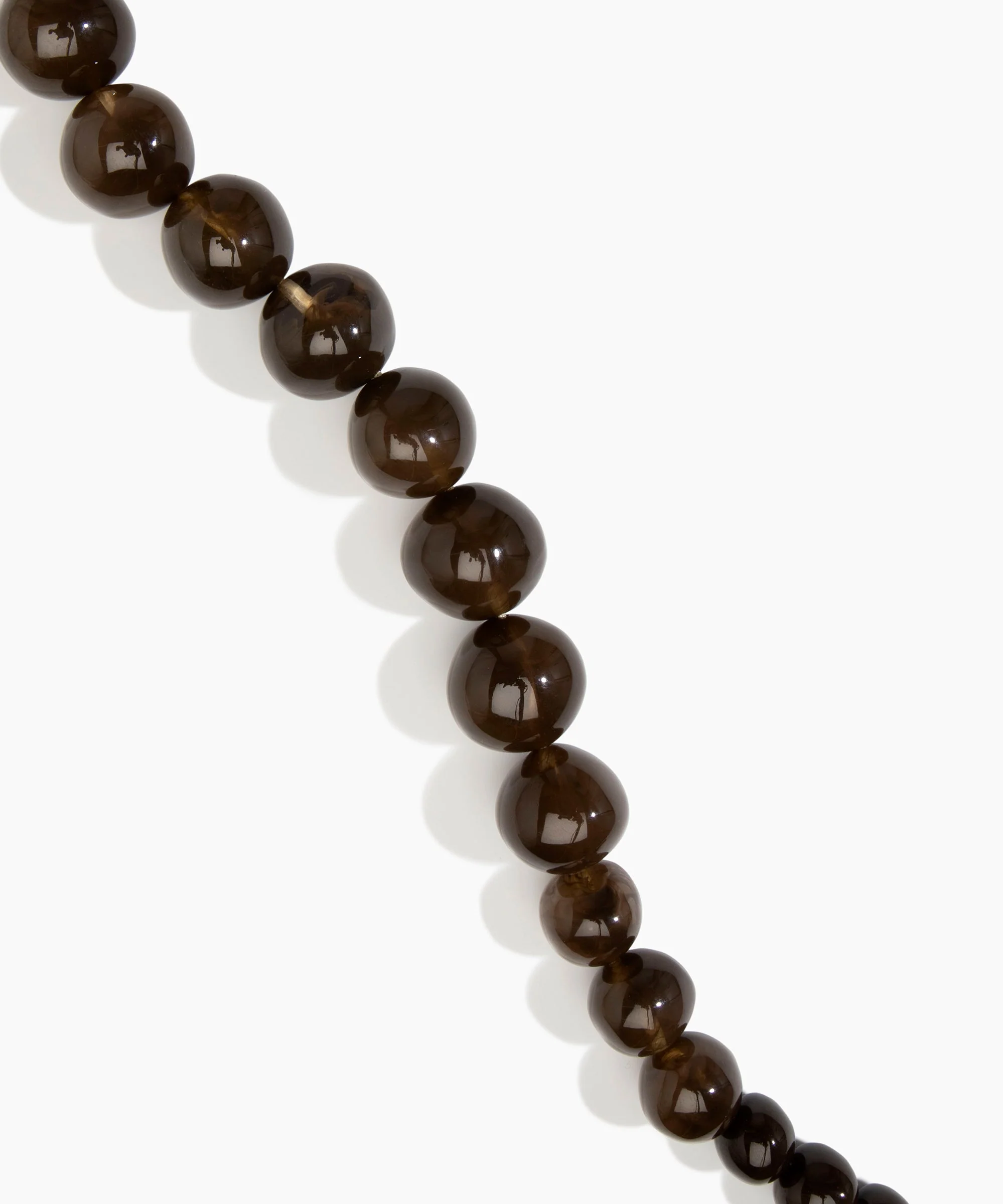 Polished Organic Ball Necklace - Image 12