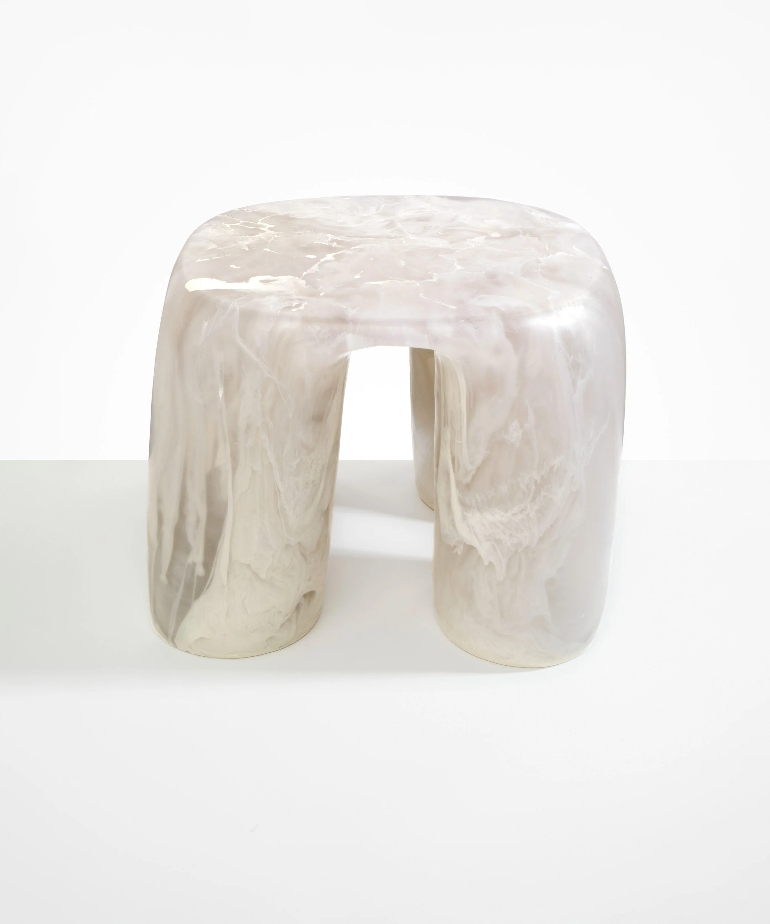 4 Leg Rock Tower Table - Image 3