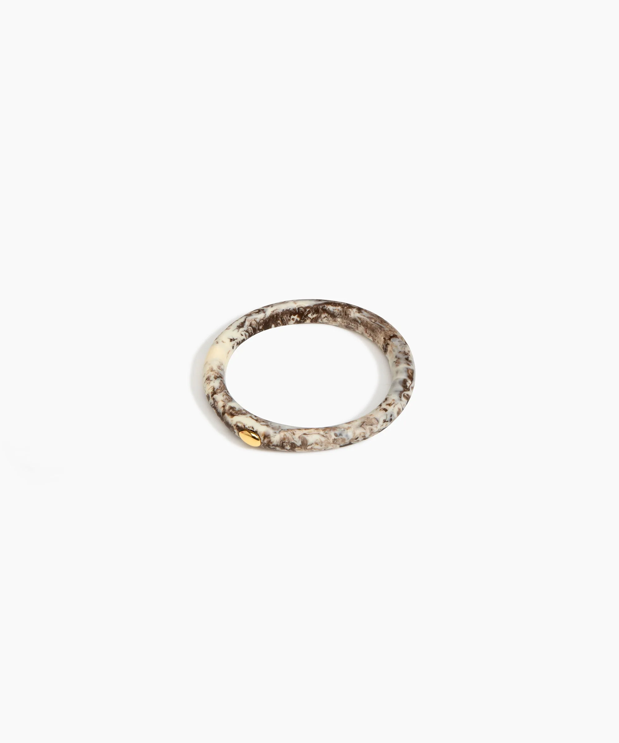 Round Rock Wishbone Bangle - Image 4