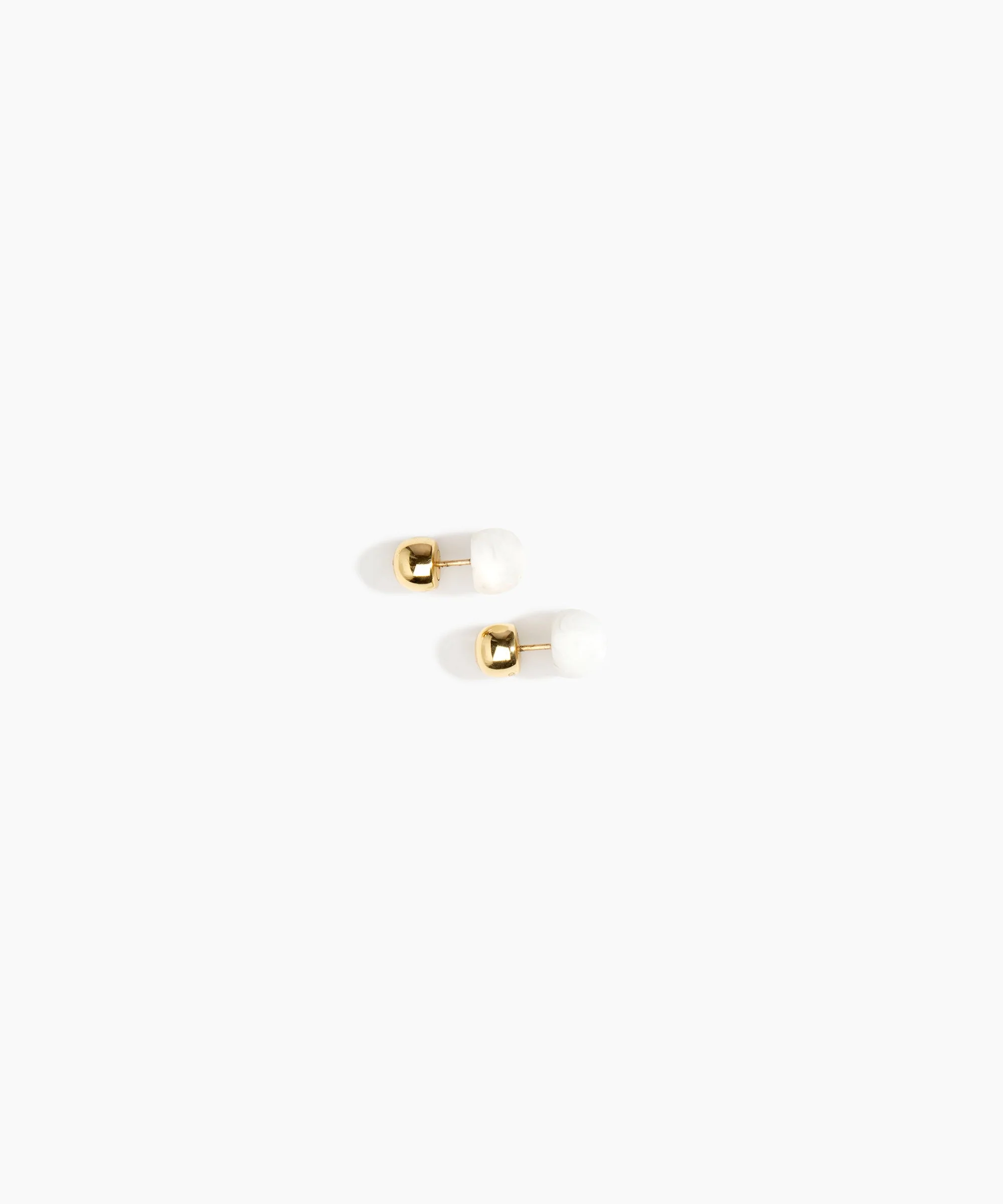 Small Ball Stud Earrings - Image 13