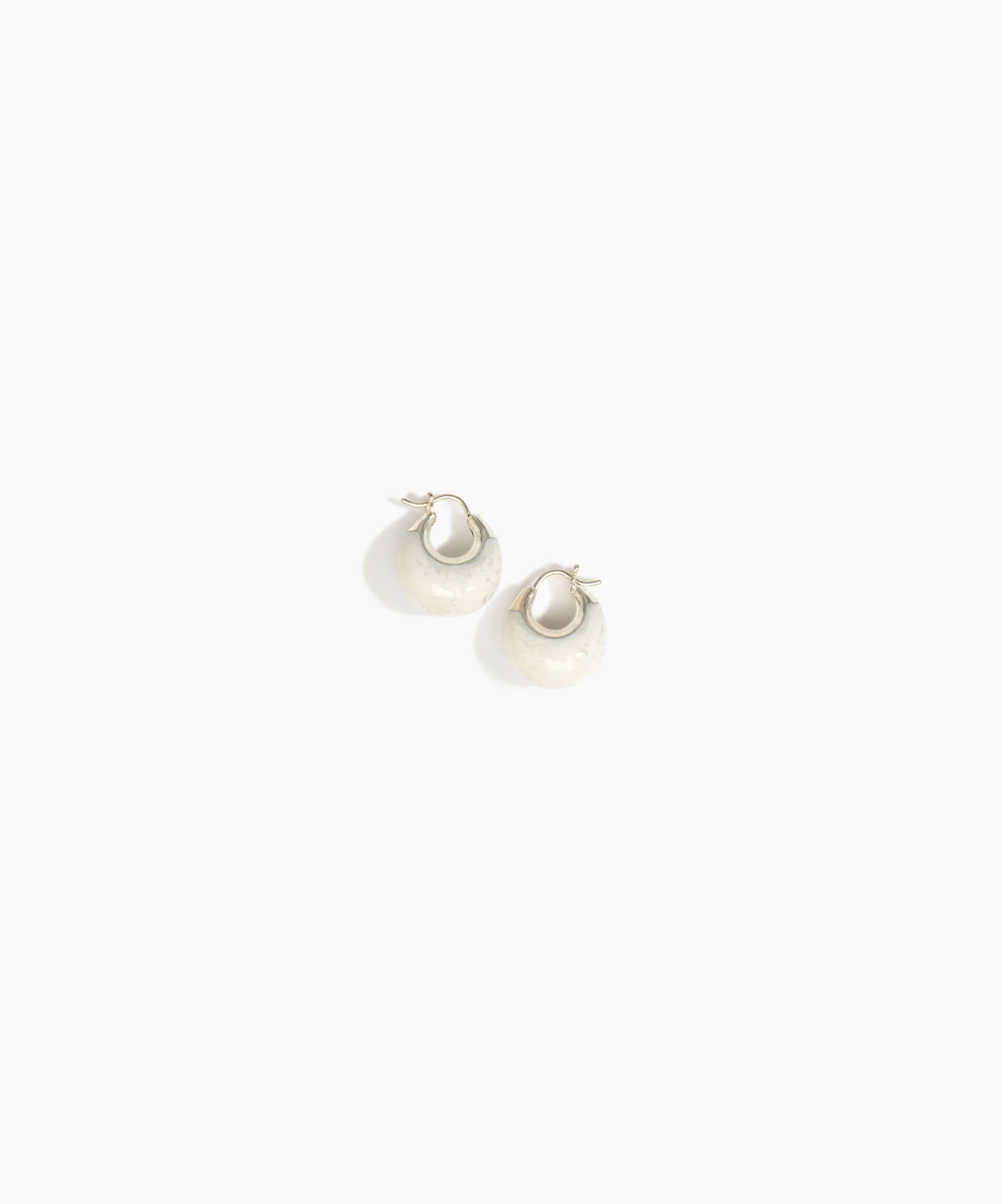 Small Crescent Earrings - Image 13