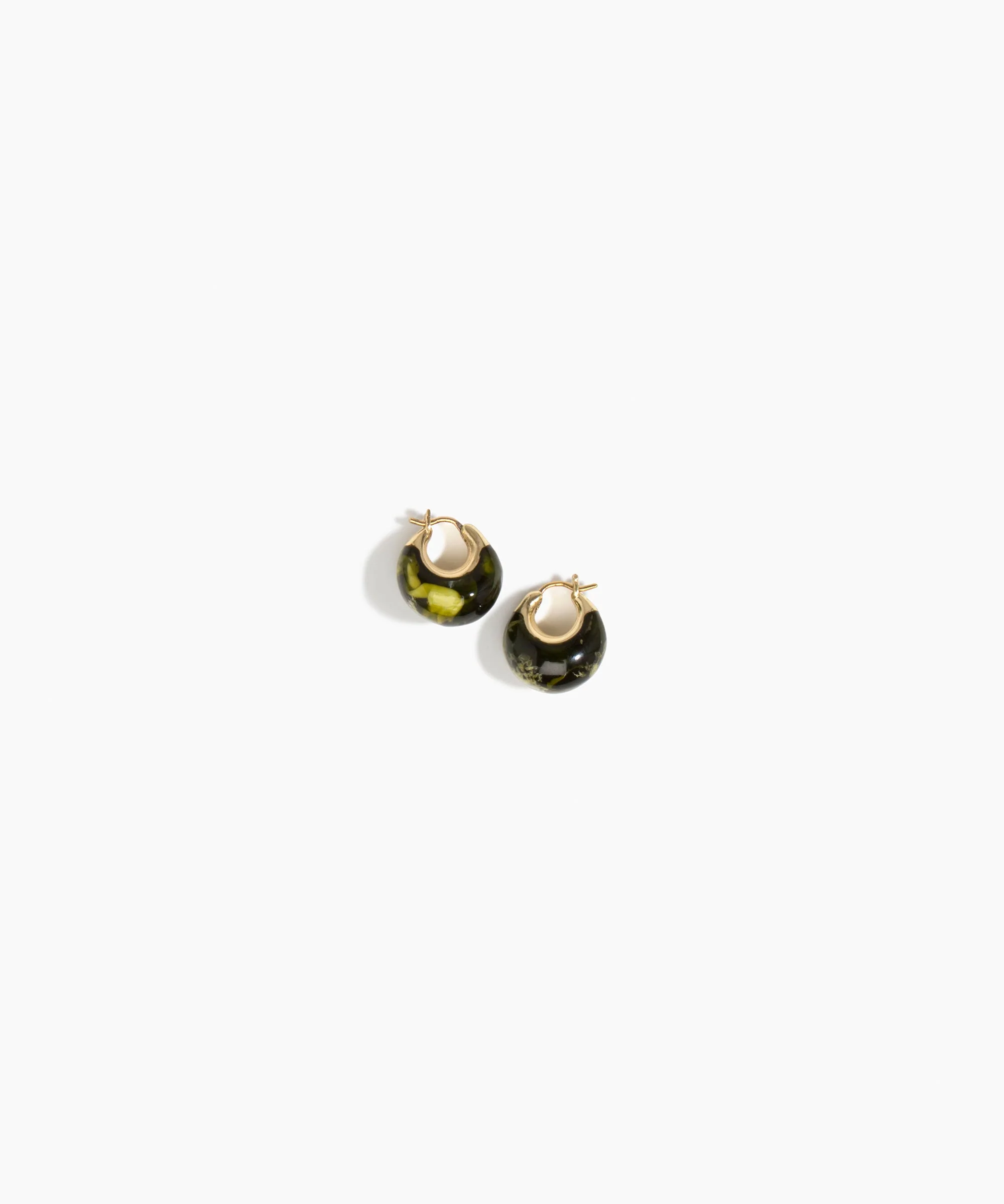 Small Crescent Earrings - Image 16
