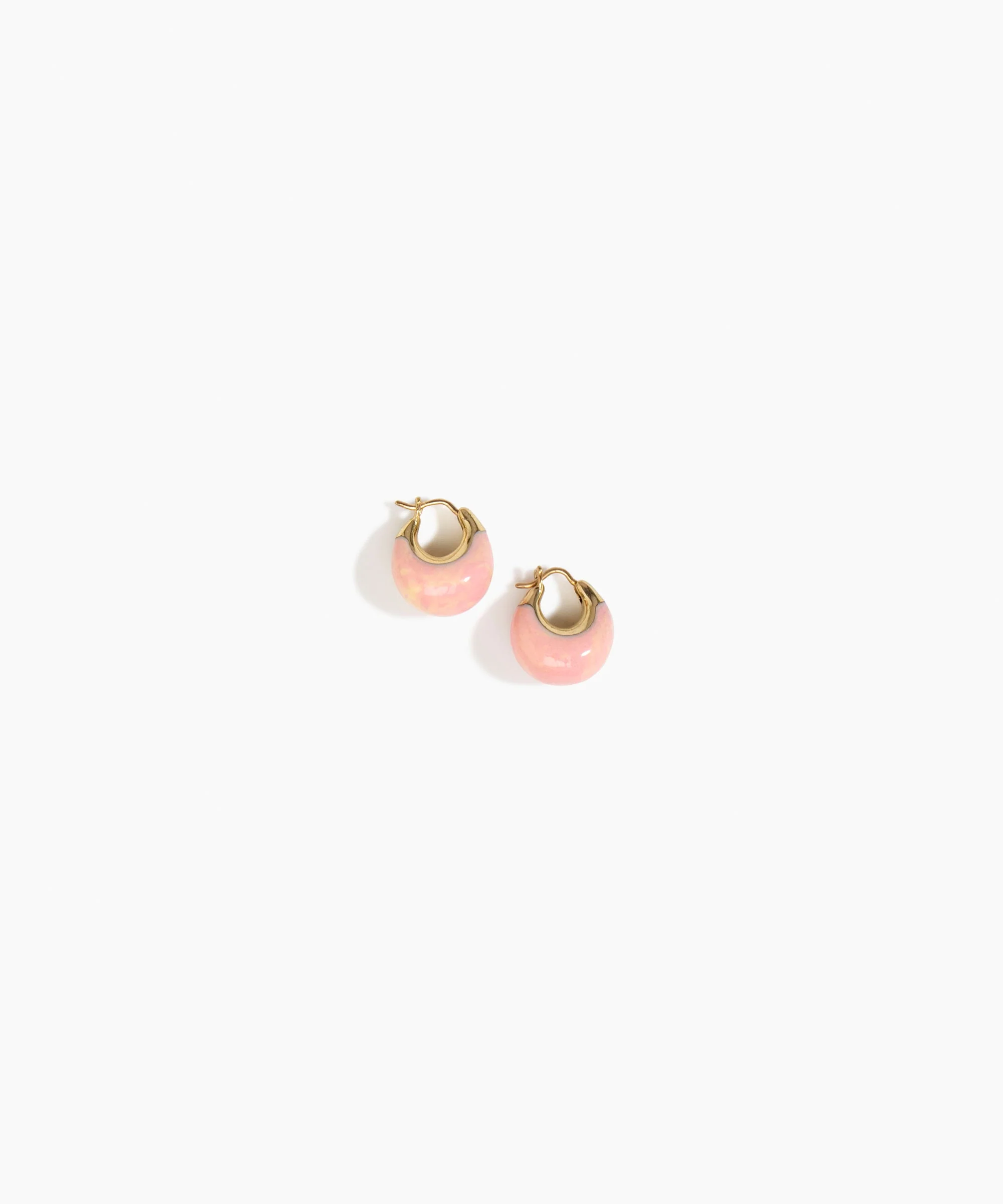 Small Crescent Earrings - Image 7