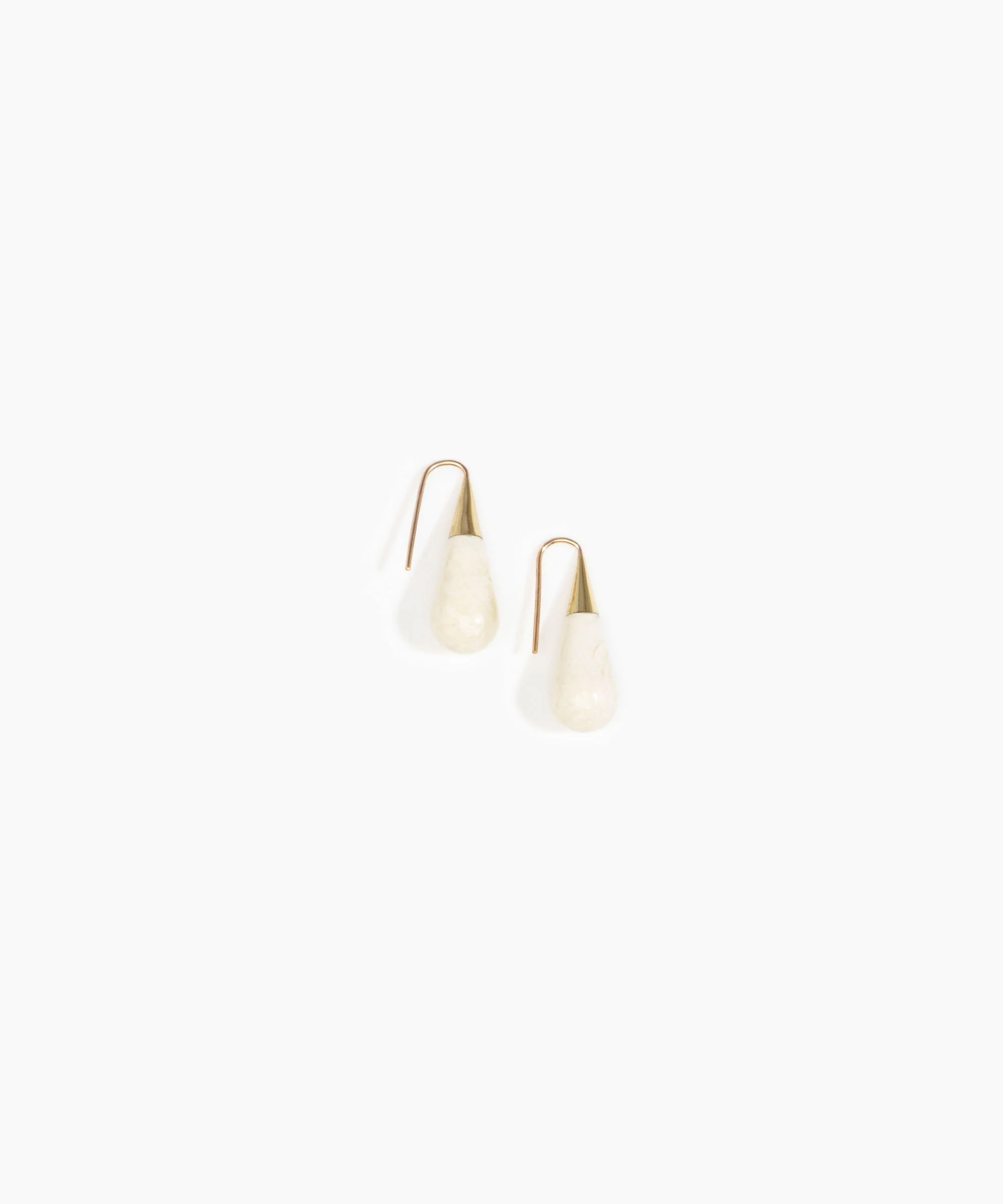 Small Dew Drop Earrings - Image 8