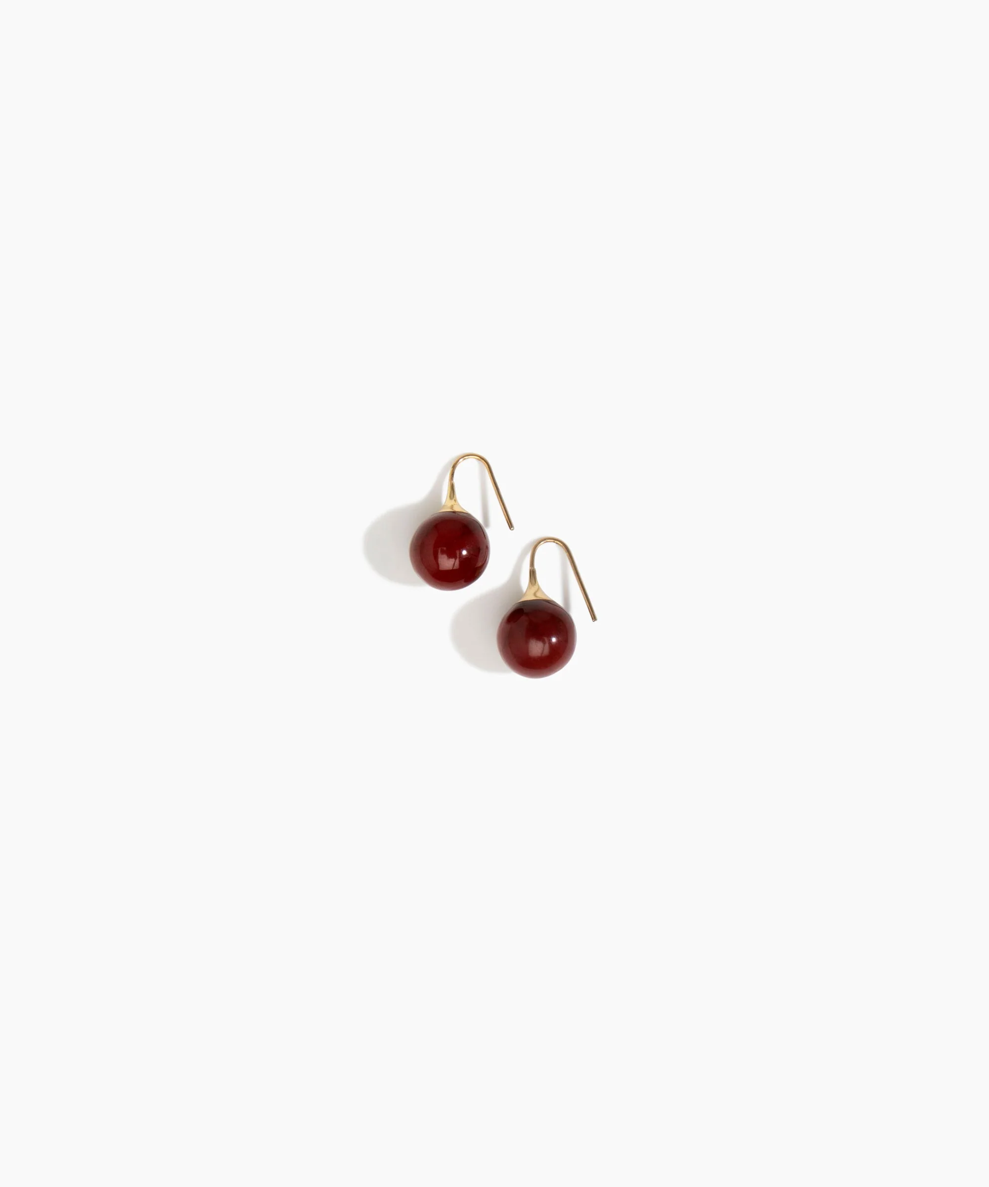 Small Full Moon Earrings - Image 3