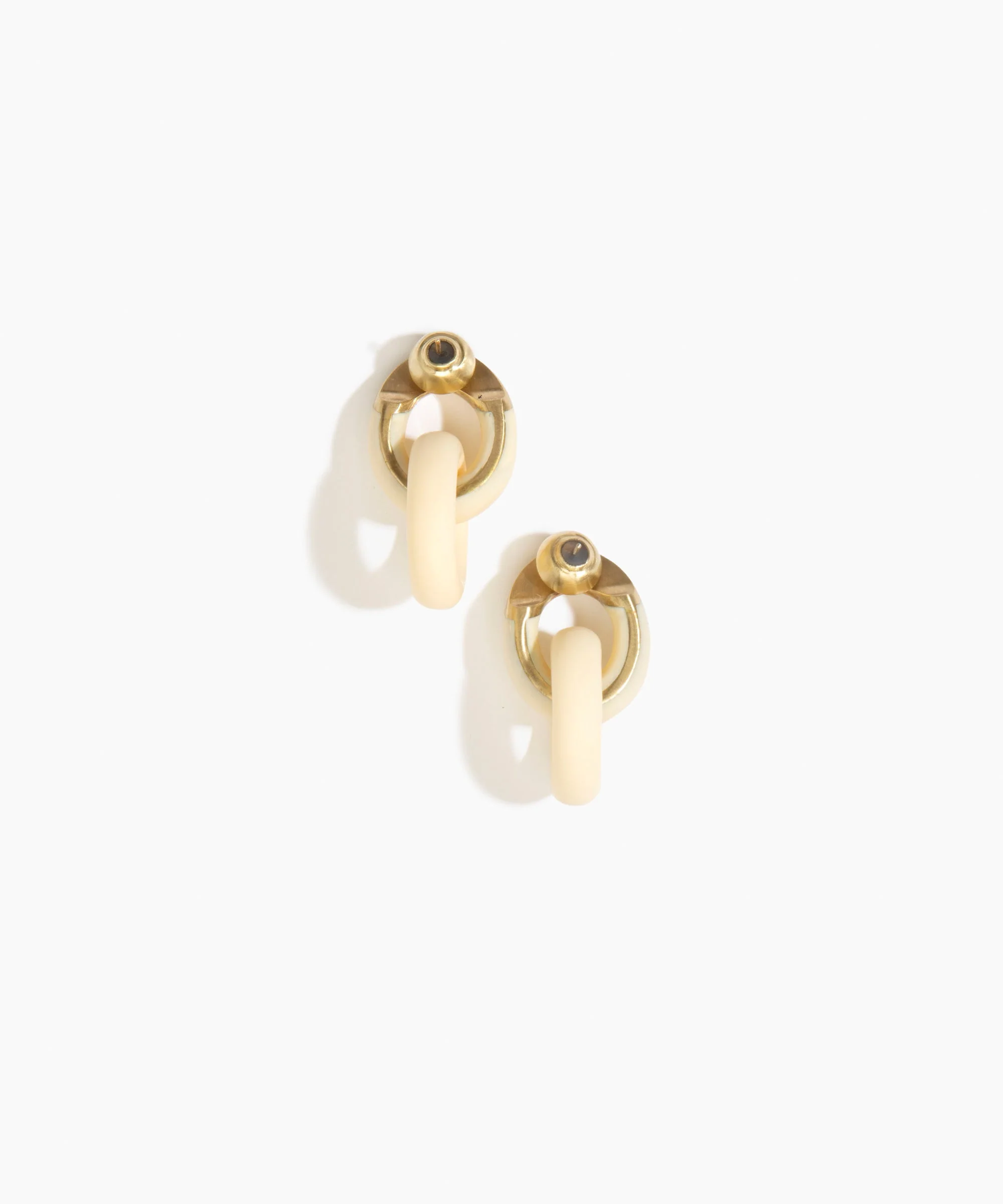 Small Rock Chain Earrings - Image 15