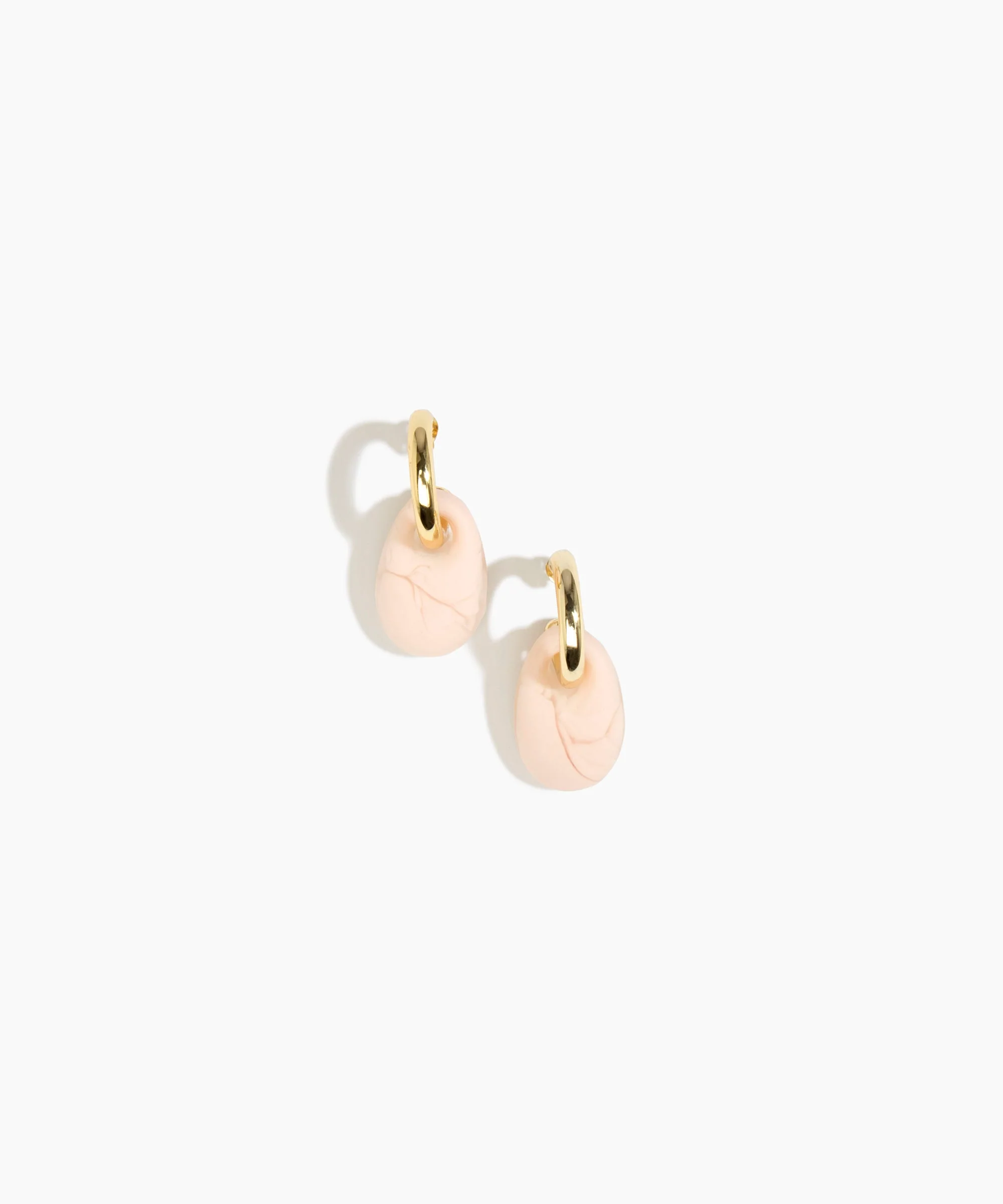 Small Rock Hoop Earrings - Image 55
