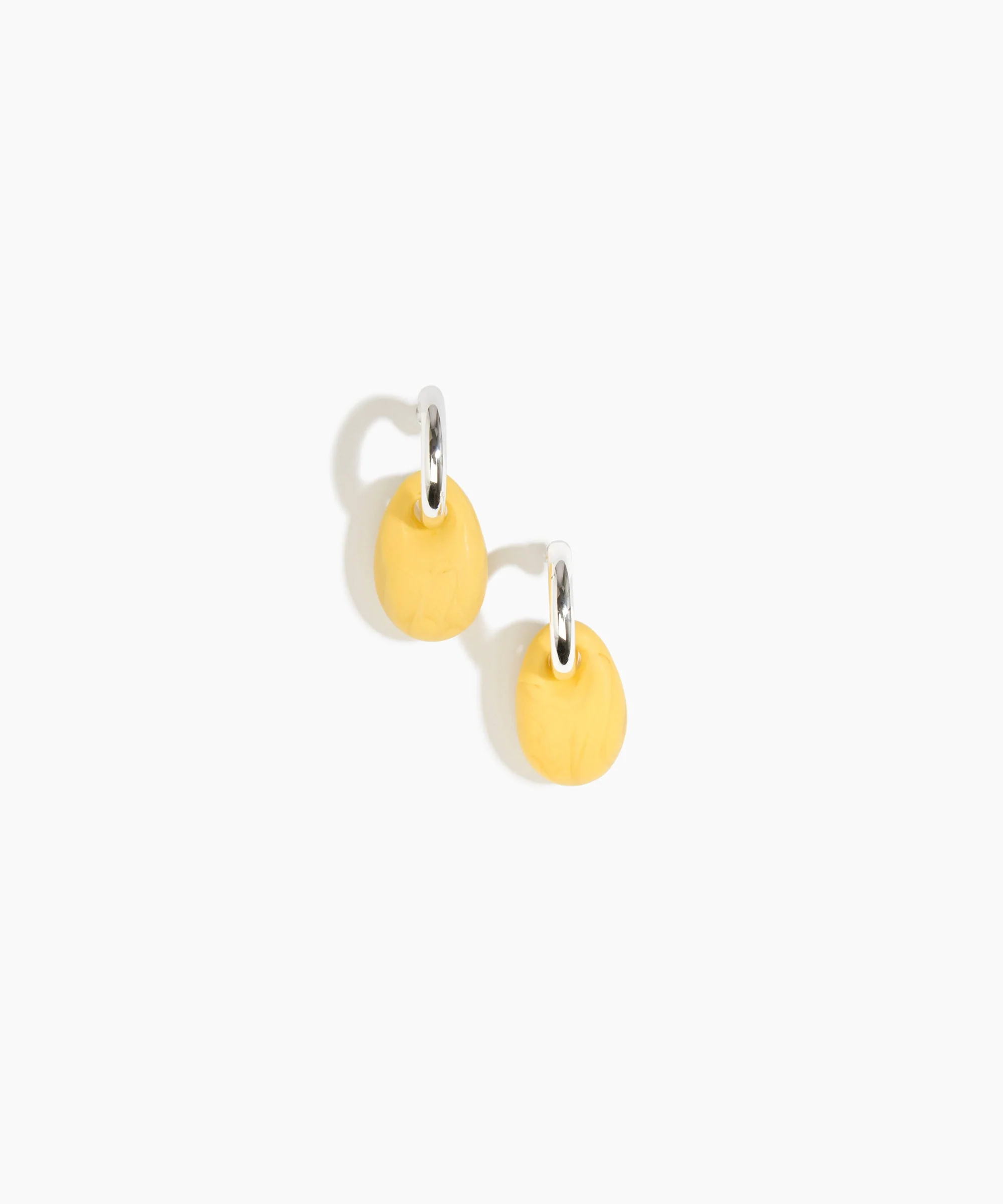 Small Rock Hoop Earrings - Image 59