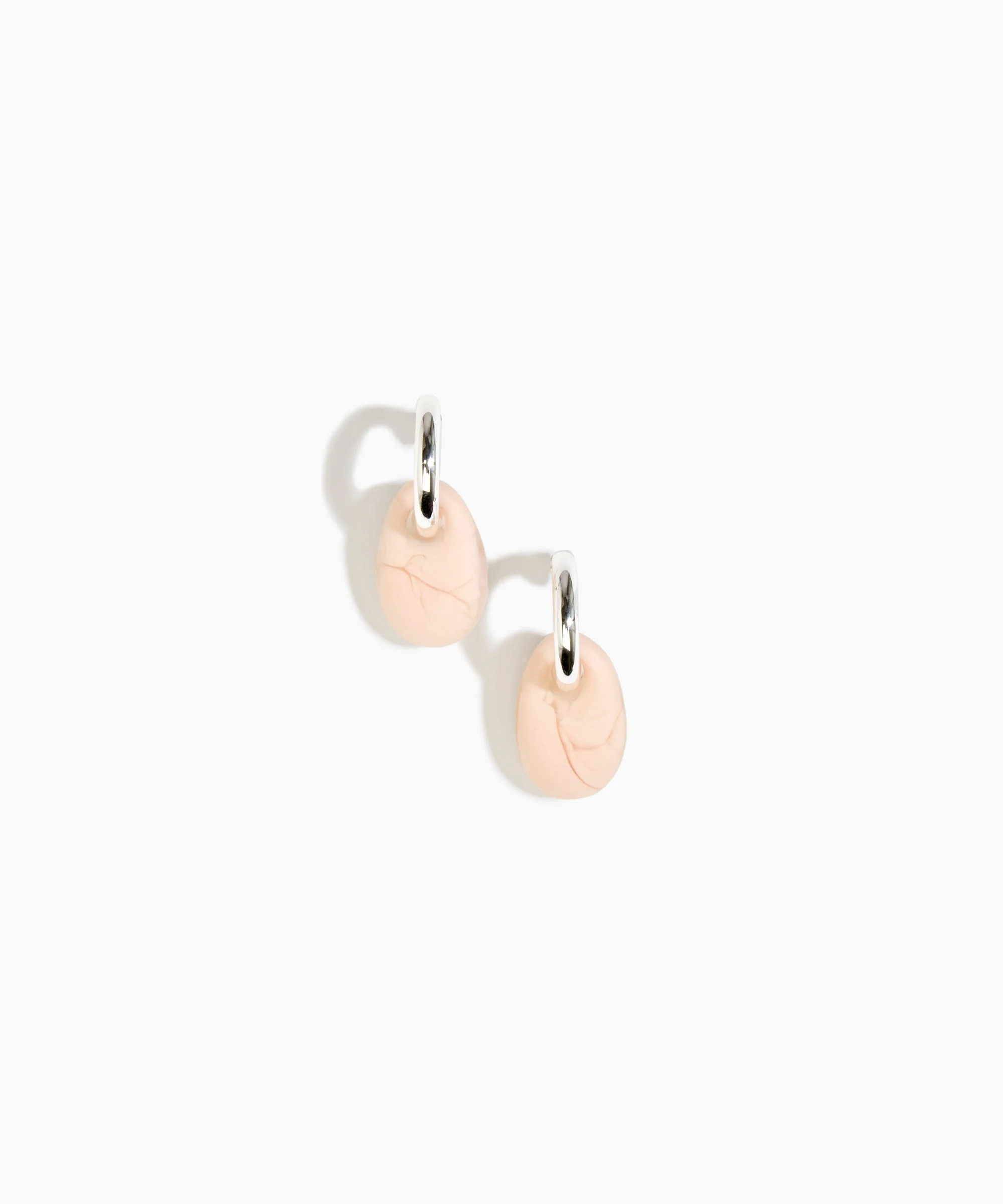 Small Rock Hoop Earrings - Image 63