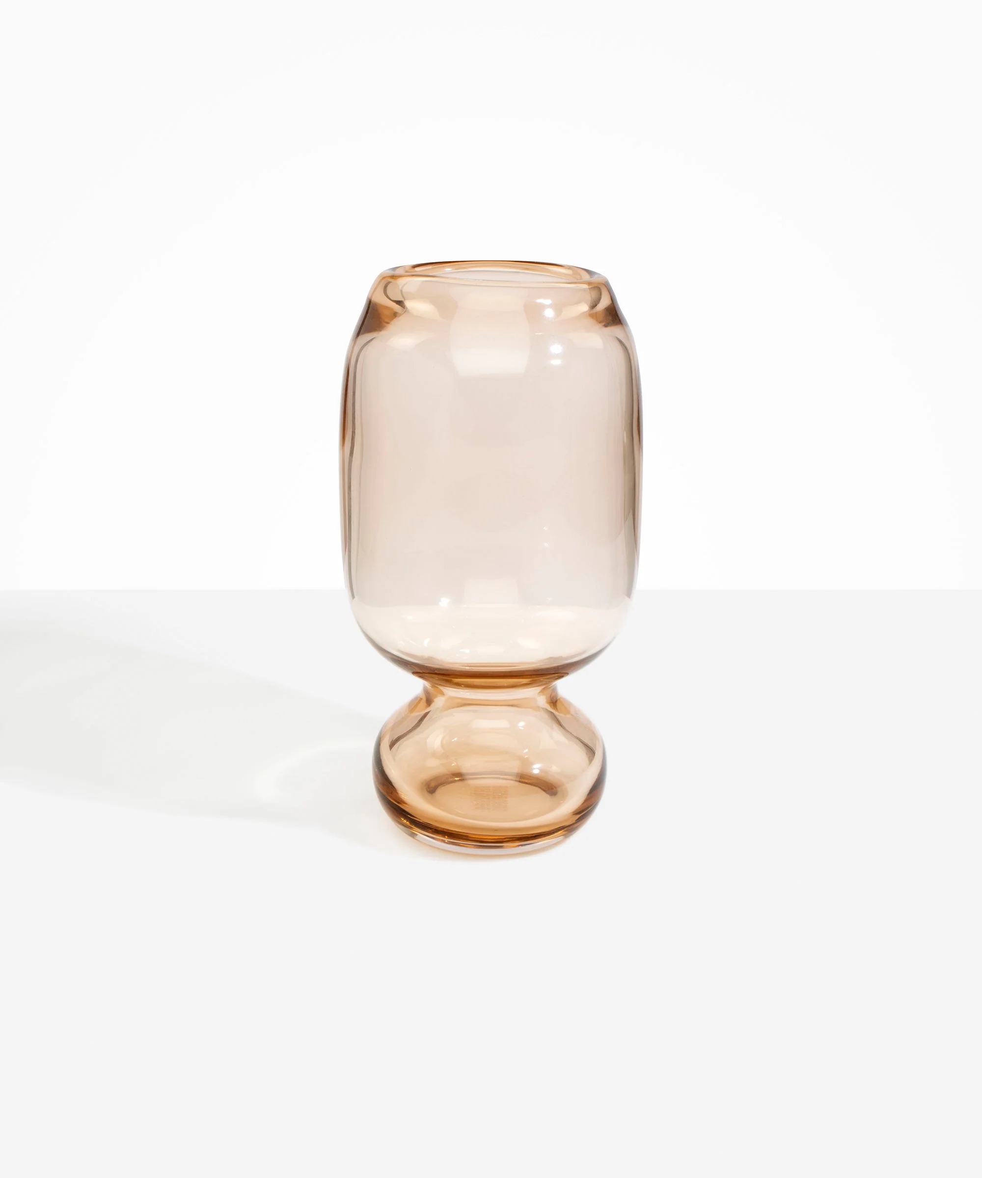 Tall Glass Rockpool Vase - Image 2
