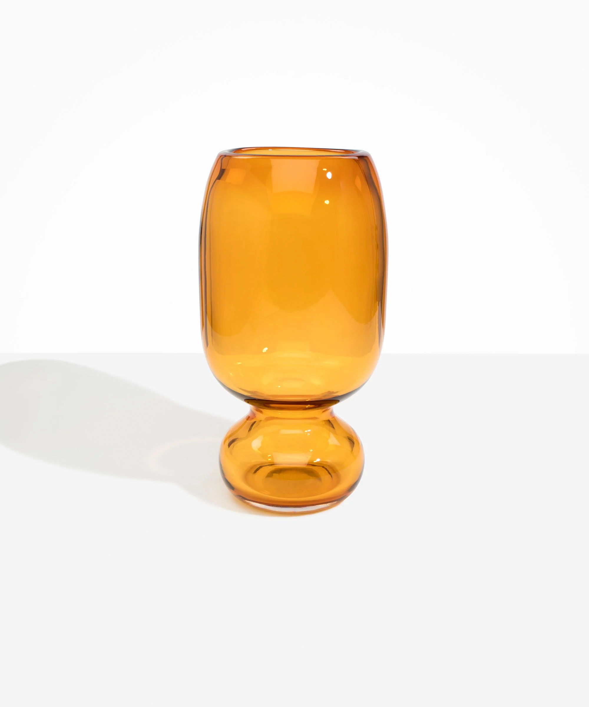 Tall Glass Rockpool Vase - Image 8